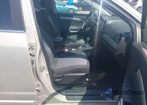 2012 Chevrolet Captiva Sport Lt из США, поврежденный, VIN 3GNAL3E51CS519662